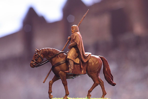 figurine cavalier